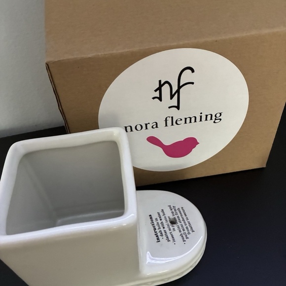 NWT Nora Fleming CUTIE CONTAINER & Halloween Haunted House Mini A253 & CC01 - Picture 2 of 9